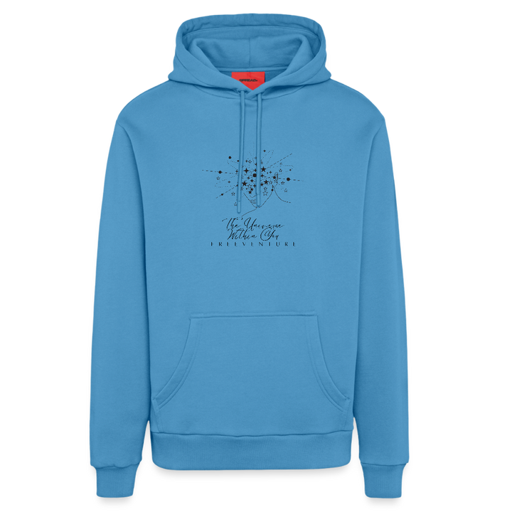 Hoodie – Limitierte Edition mit Freeventure Outback - Bio Baumwolle 🌿 -  Sol Blue