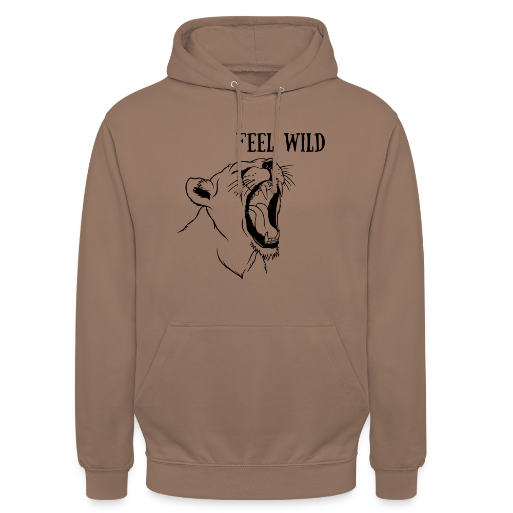 The lion roars - Unisex - Mokka