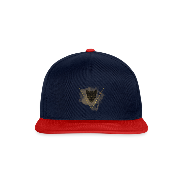 Snapback Cap – Dein Style. Dein Statement. - Navy/Rot