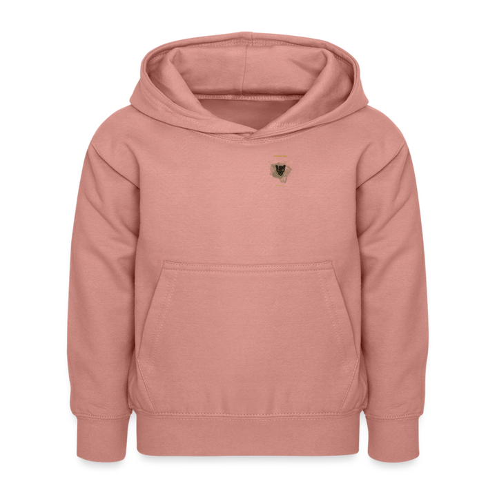 Rus Kids Teens Hoodie - Altrosa