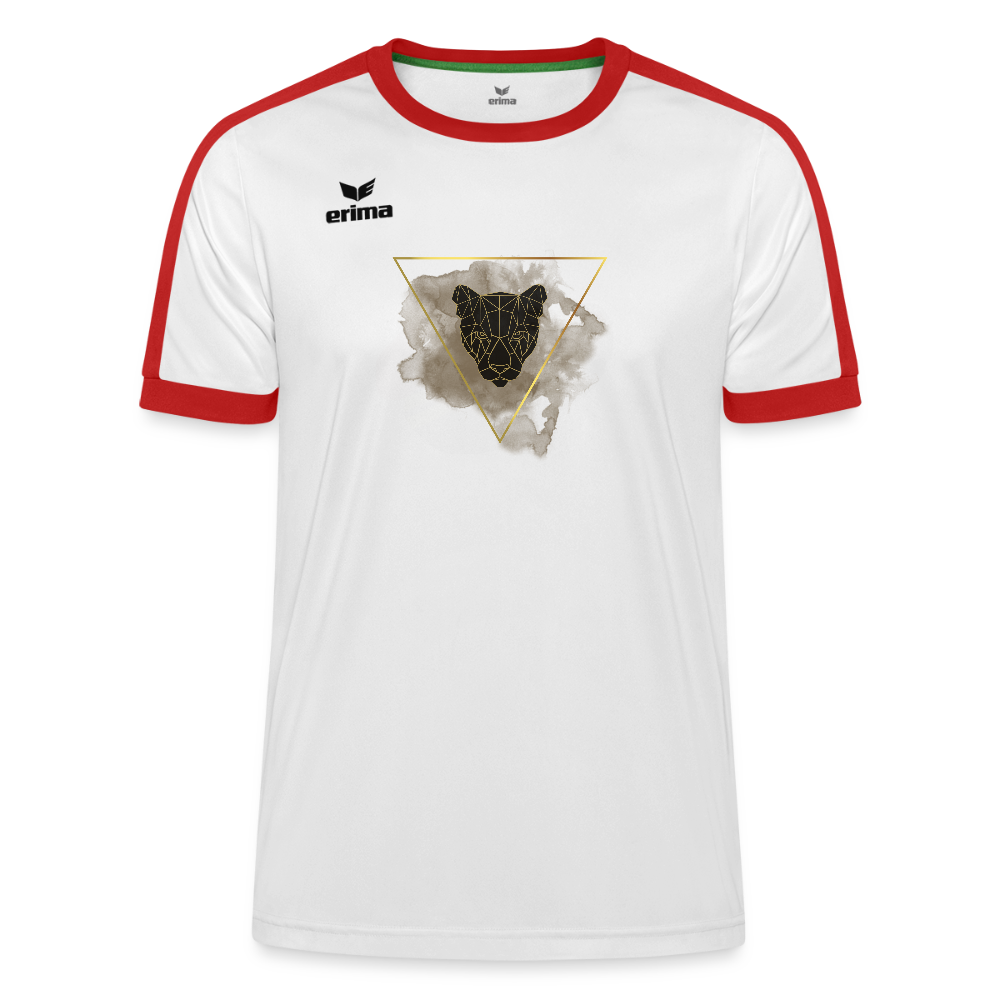 ERIMA Retro Star Trikot Unisex - Weiß/Rot