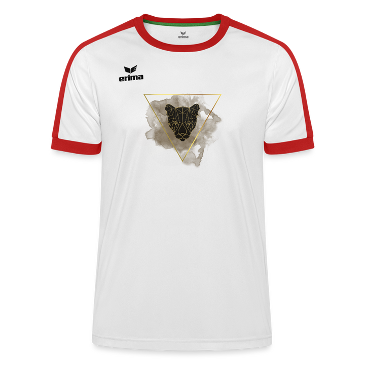 ERIMA Retro Star Trikot Unisex - Weiß/Rot