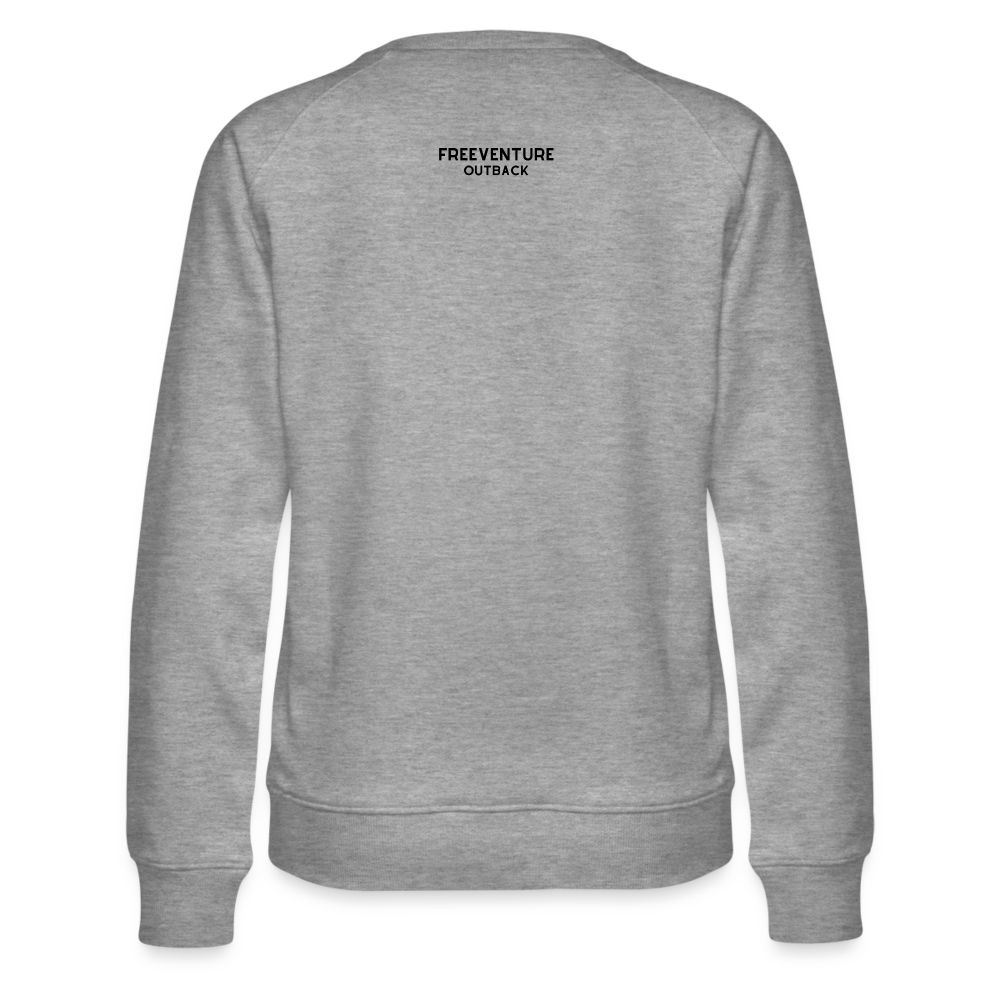 Rus Wildness Sweater Wo. – Spüre deine Freiheit! 🌿✨ - Grau meliert