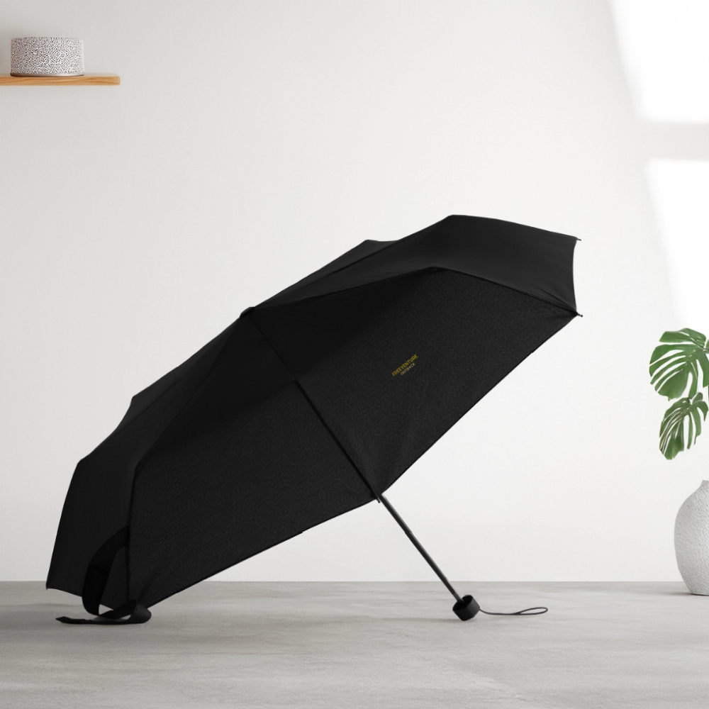 PocketShield – Dein kompakter Regenschutz ☔ - Schwarz