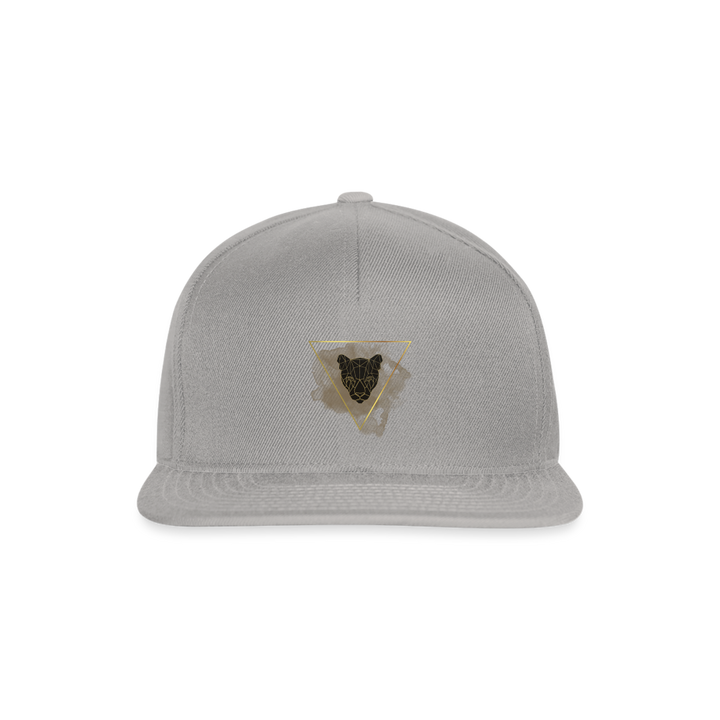 Snapback Cap – Dein Style. Dein Statement. - Graphit/Graphit