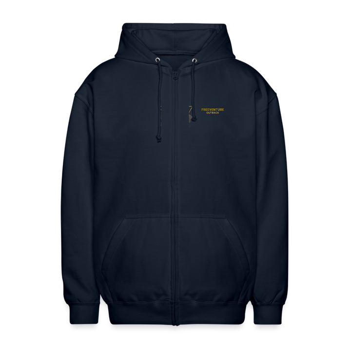 Rus Adventure Zip-Hoodie - Navy