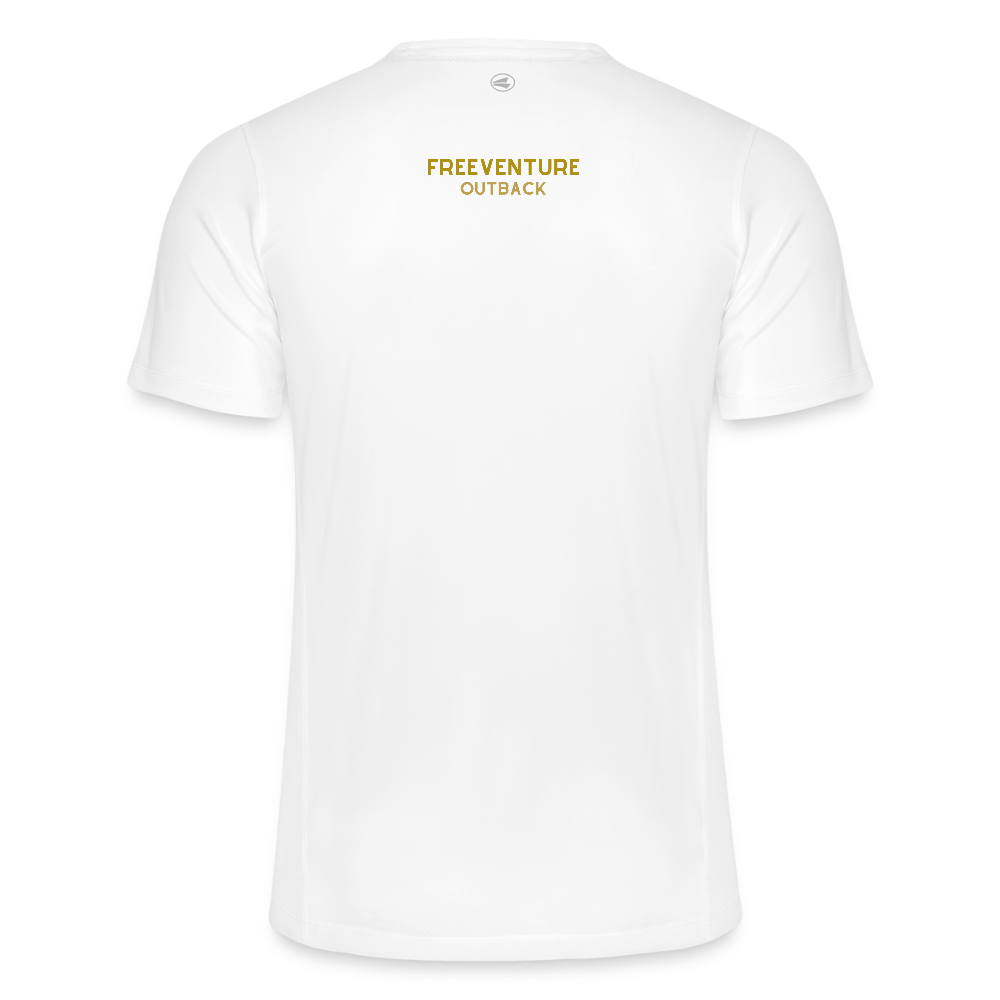 Jako Atmungsaktives Shirt - Weiß