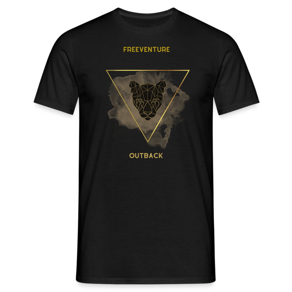 Rus Rebel Tee - Männer - Schwarz