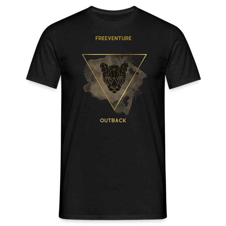 Rus Rebel Tee - Männer - Schwarz