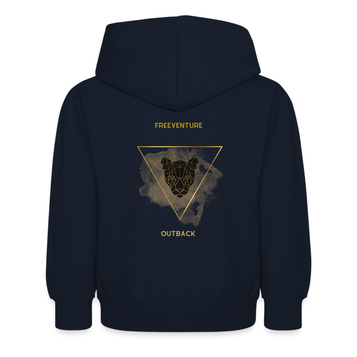 Rus Kids Teens Hoodie - Navy