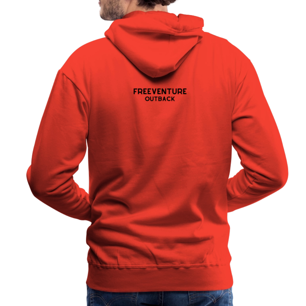 Rus Ultimate Ying und Yang Hoodie - Rot
