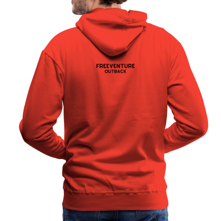 Rus Ultimate Ying und Yang Hoodie - Rot