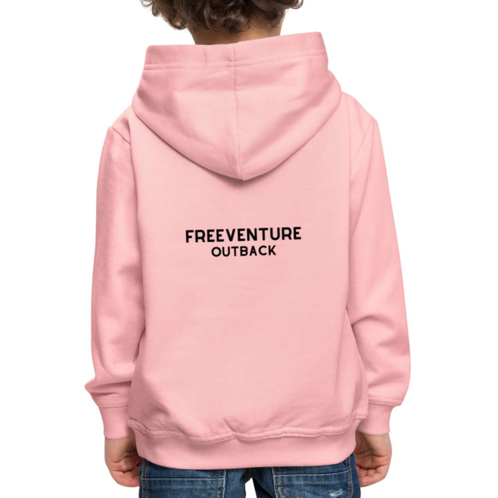 Rus Believe Kids Hoodie - Kristallrosa