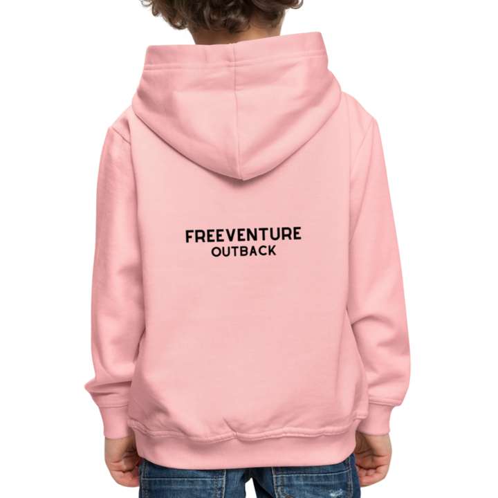 Rus Believe Kids Hoodie - Kristallrosa