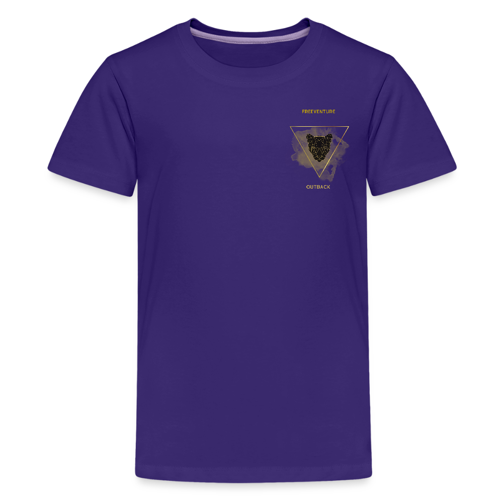 Rus Premium Tee - Lila