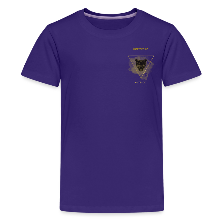 Rus Premium Tee - Lila