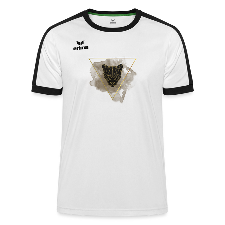 ERIMA Retro Star Trikot Unisex - Weiß/Schwarz
