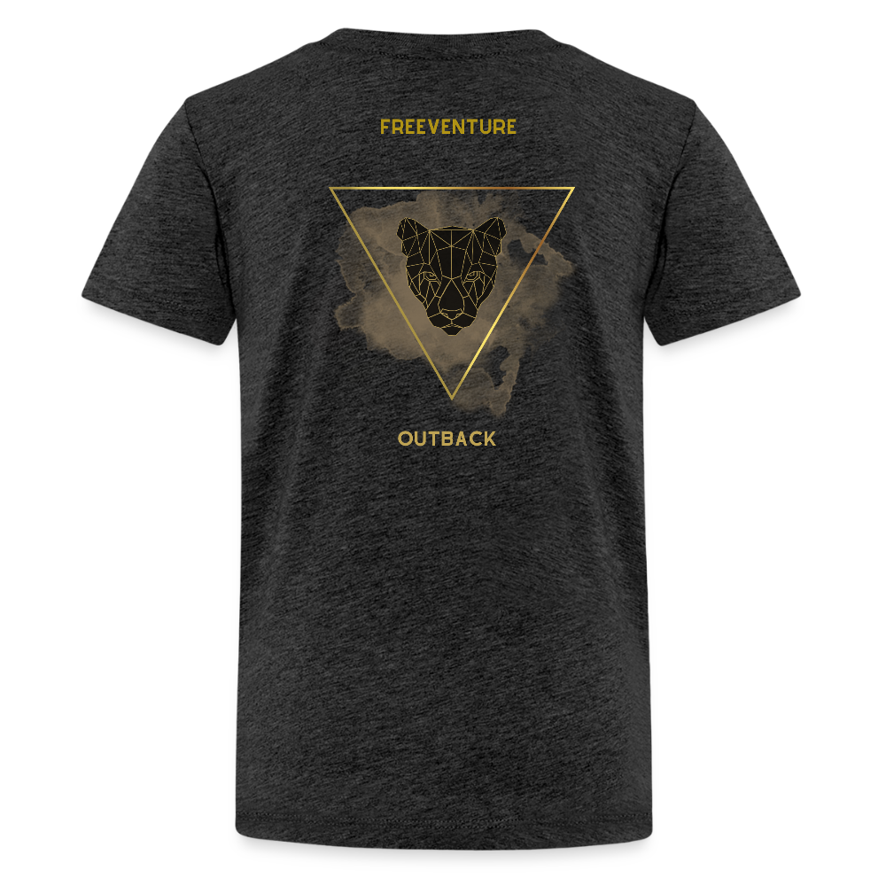Rus Premium Tee - Anthrazit