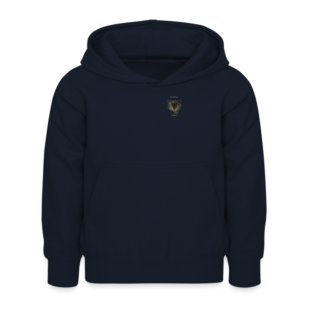 Rus Kids Teens Hoodie - Navy