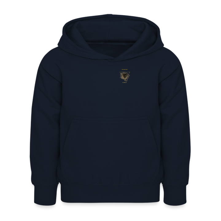 Rus Kids Teens Hoodie - Navy
