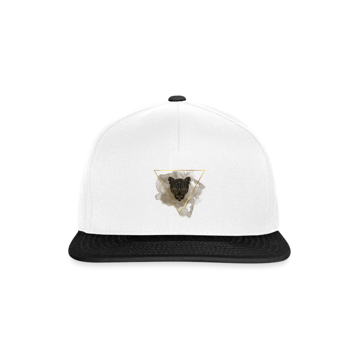 Snapback Cap – Dein Style. Dein Statement. - Weiß/Schwarz