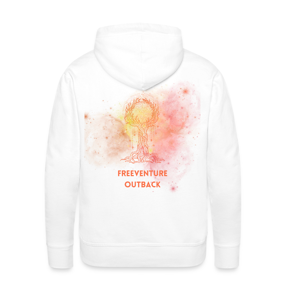 Tree of Life - Hoodie - Weiß