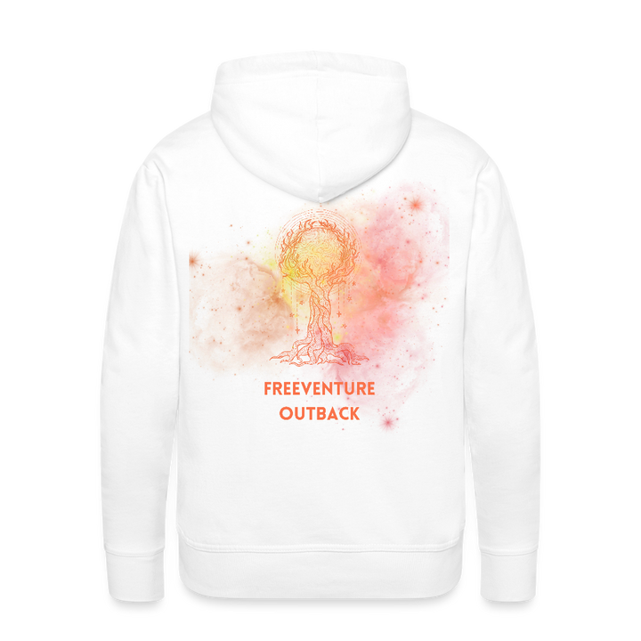Tree of Life - Hoodie - Weiß