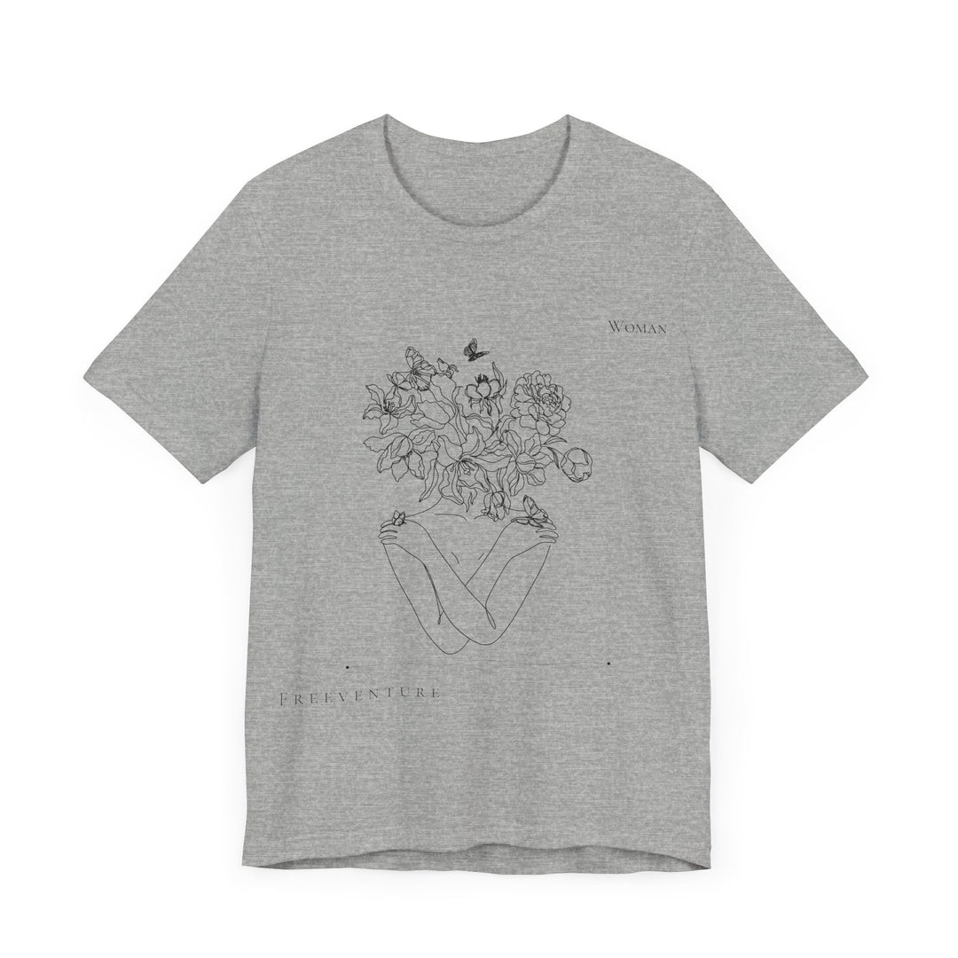 Floral Spirit Tee – Bio Baumwolle