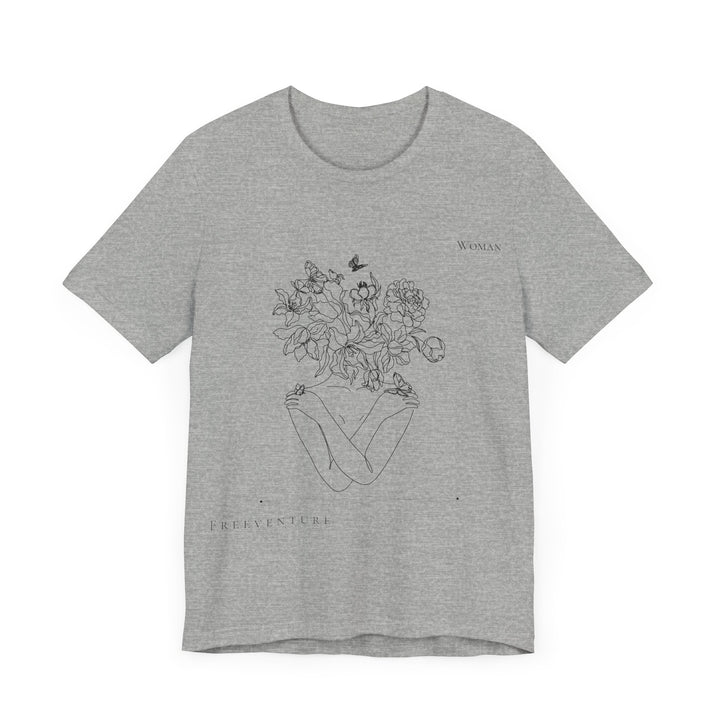 Floral Spirit Tee – Bio Baumwolle