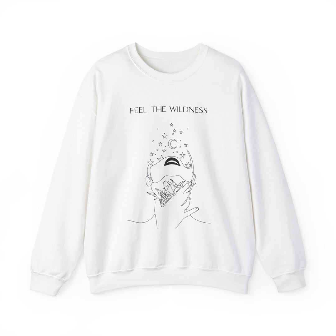 Unisex Sweatshirt  Feel the Wildness™ - Bio Baumwolle