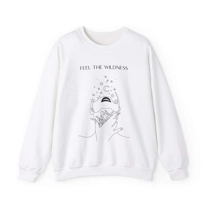 Unisex Sweatshirt  Feel the Wildness™ - Bio Baumwolle
