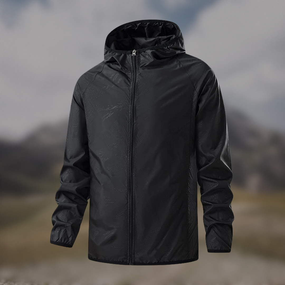Leichte Wasserdichte Regenjacke – Outdoor-Jacke für jedes Wetter