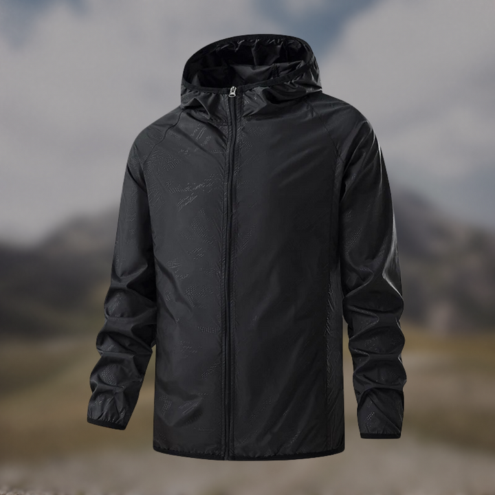 Leichte Wasserdichte Regenjacke – Outdoor-Jacke für jedes Wetter