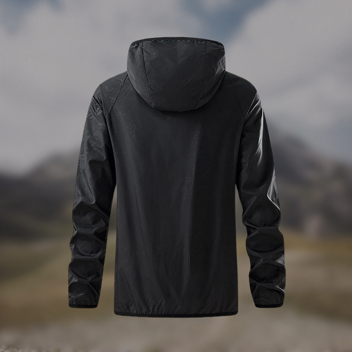 Leichte Wasserdichte Regenjacke – Outdoor-Jacke für jedes Wetter
