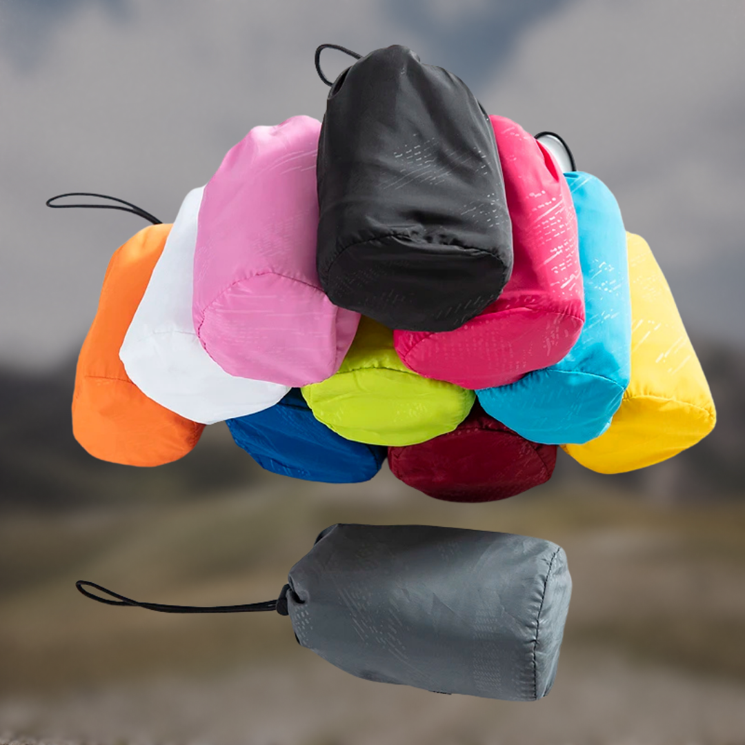 Leichte Wasserdichte Regenjacke – Outdoor-Jacke für jedes Wetter