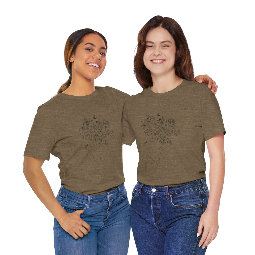 Floral Spirit Tee – Bio Baumwolle