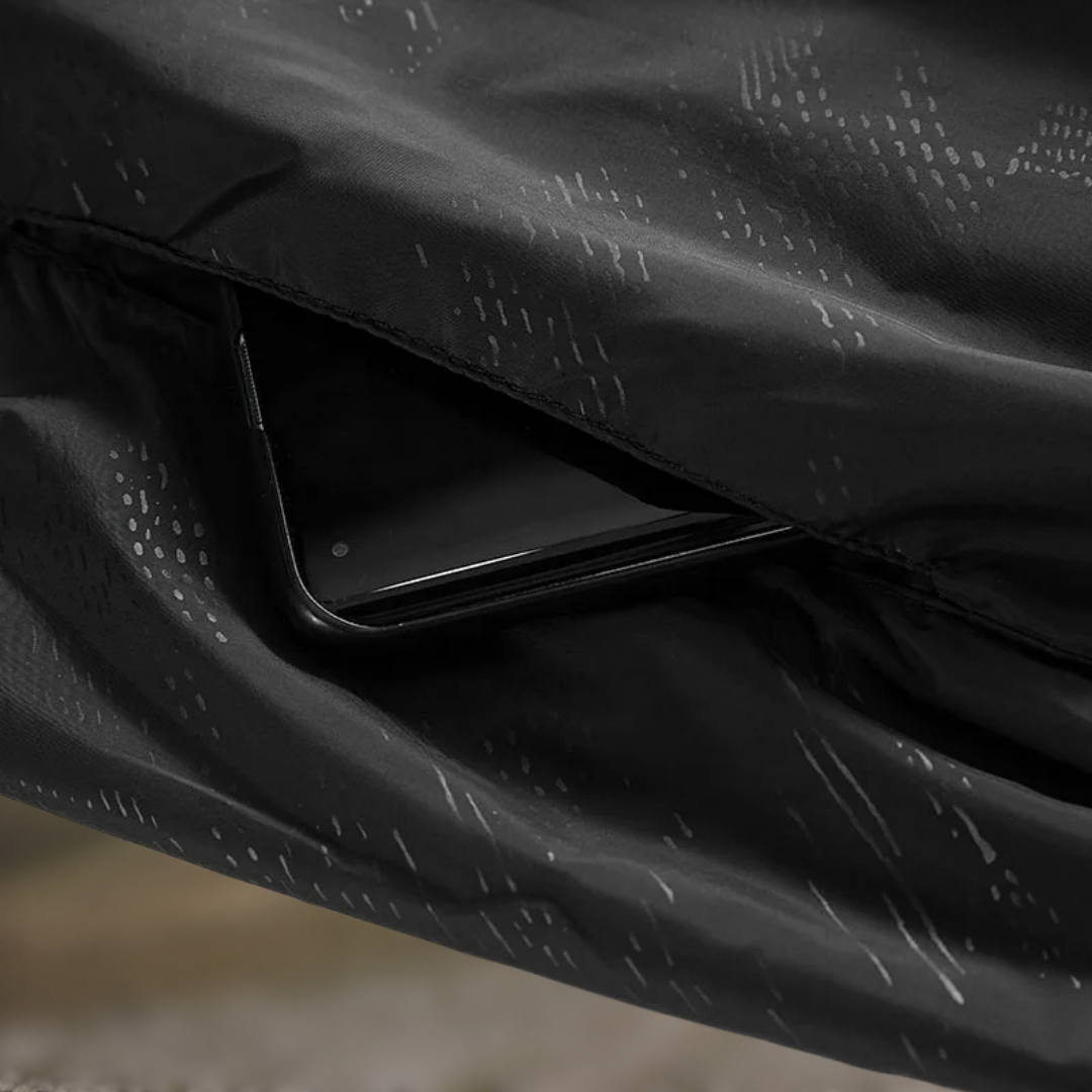 Leichte Wasserdichte Regenjacke – Outdoor-Jacke für jedes Wetter