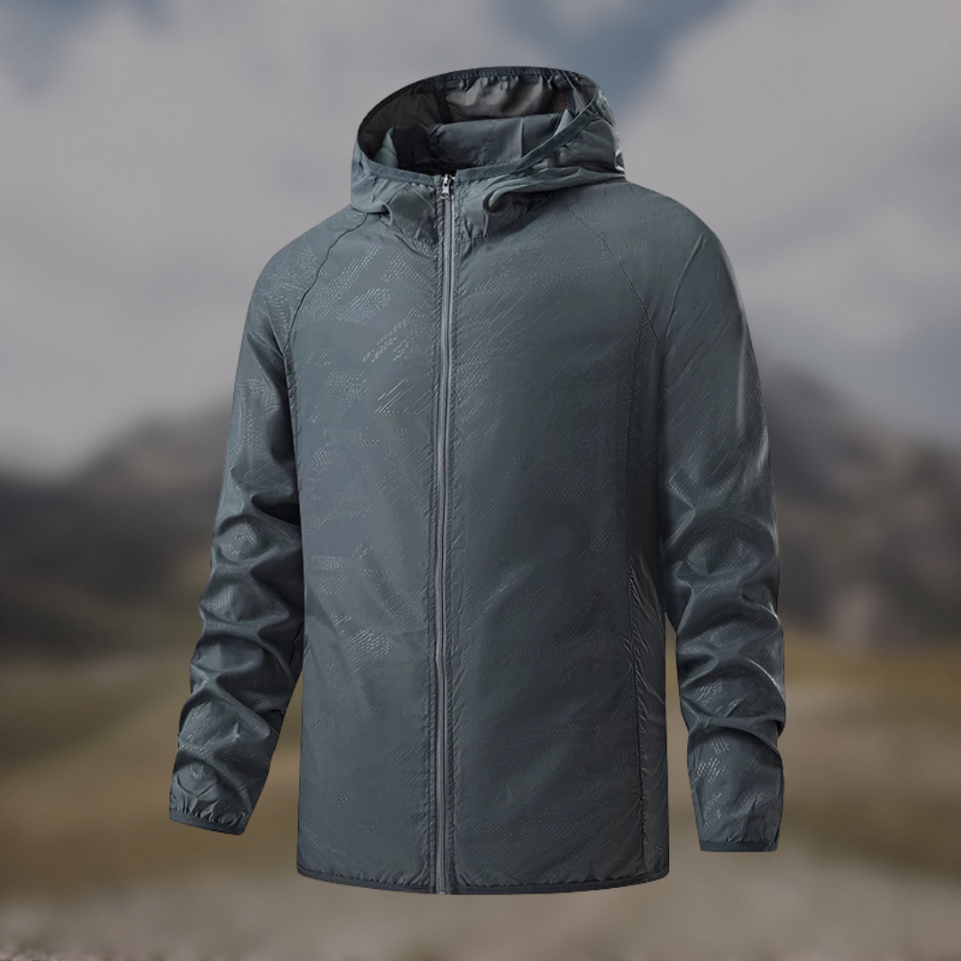 Leichte Wasserdichte Regenjacke – Outdoor-Jacke für jedes Wetter