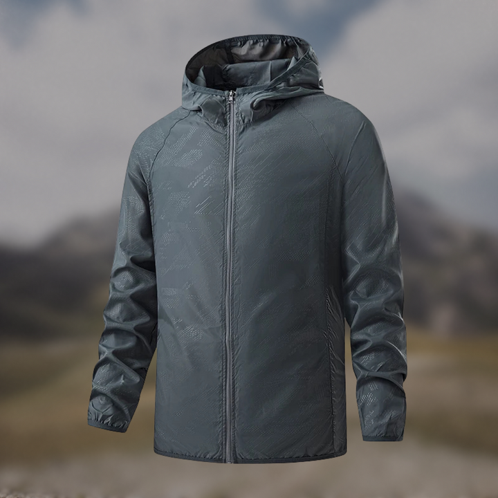 Leichte Wasserdichte Regenjacke – Outdoor-Jacke für jedes Wetter