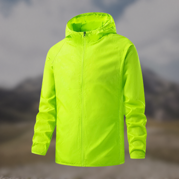 Leichte Wasserdichte Regenjacke – Outdoor-Jacke für jedes Wetter