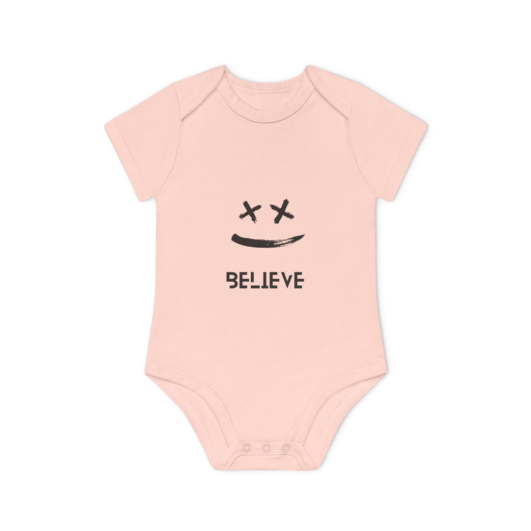 Baby Bio-Kurzarm-Body – Bio Baumwolle