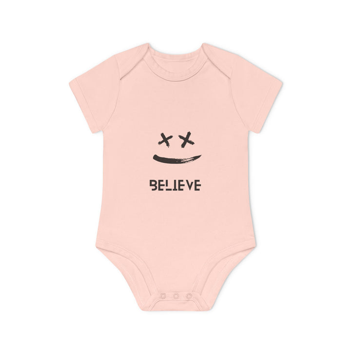 Baby Bio-Kurzarm-Body – Bio Baumwolle