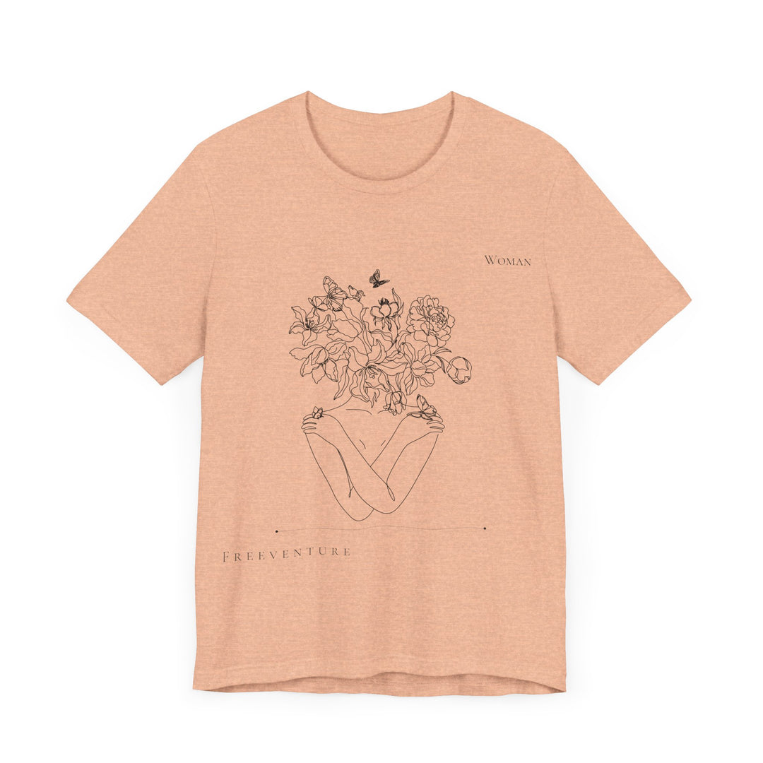 Floral Spirit Tee – Bio Baumwolle