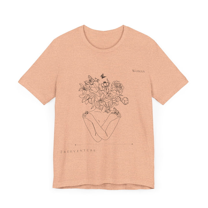 Floral Spirit Tee – Bio Baumwolle