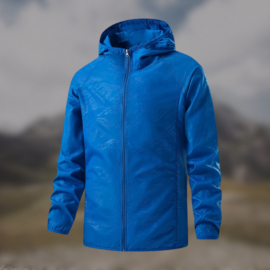 Leichte Wasserdichte Regenjacke – Outdoor-Jacke für jedes Wetter