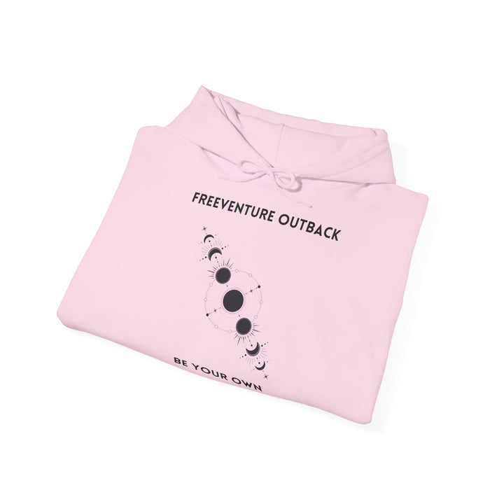 Unisex Kapuzenpullover "Moon Phases"
