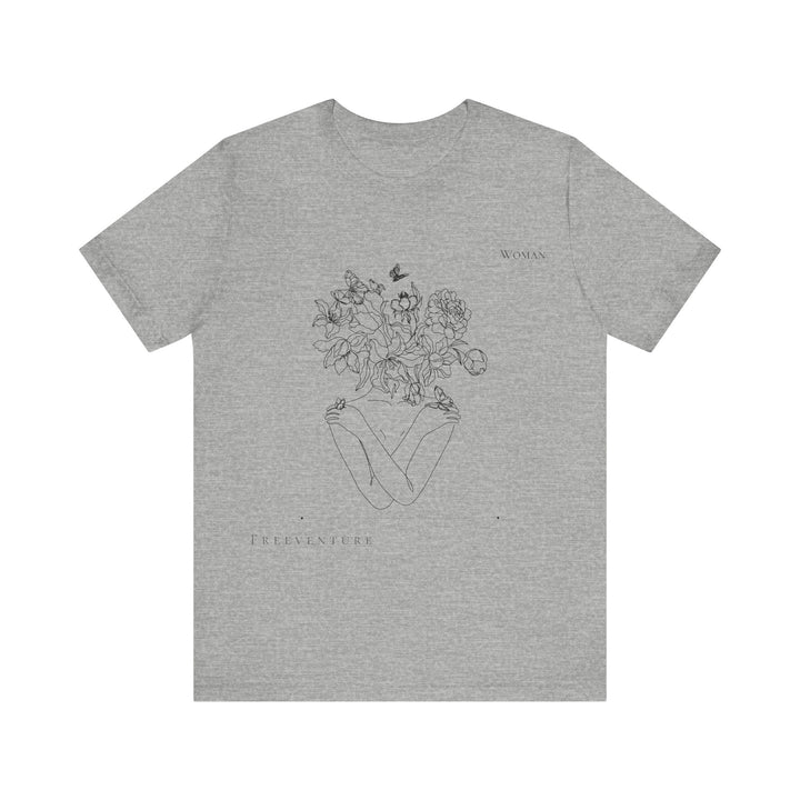 Floral Spirit Tee – Bio Baumwolle