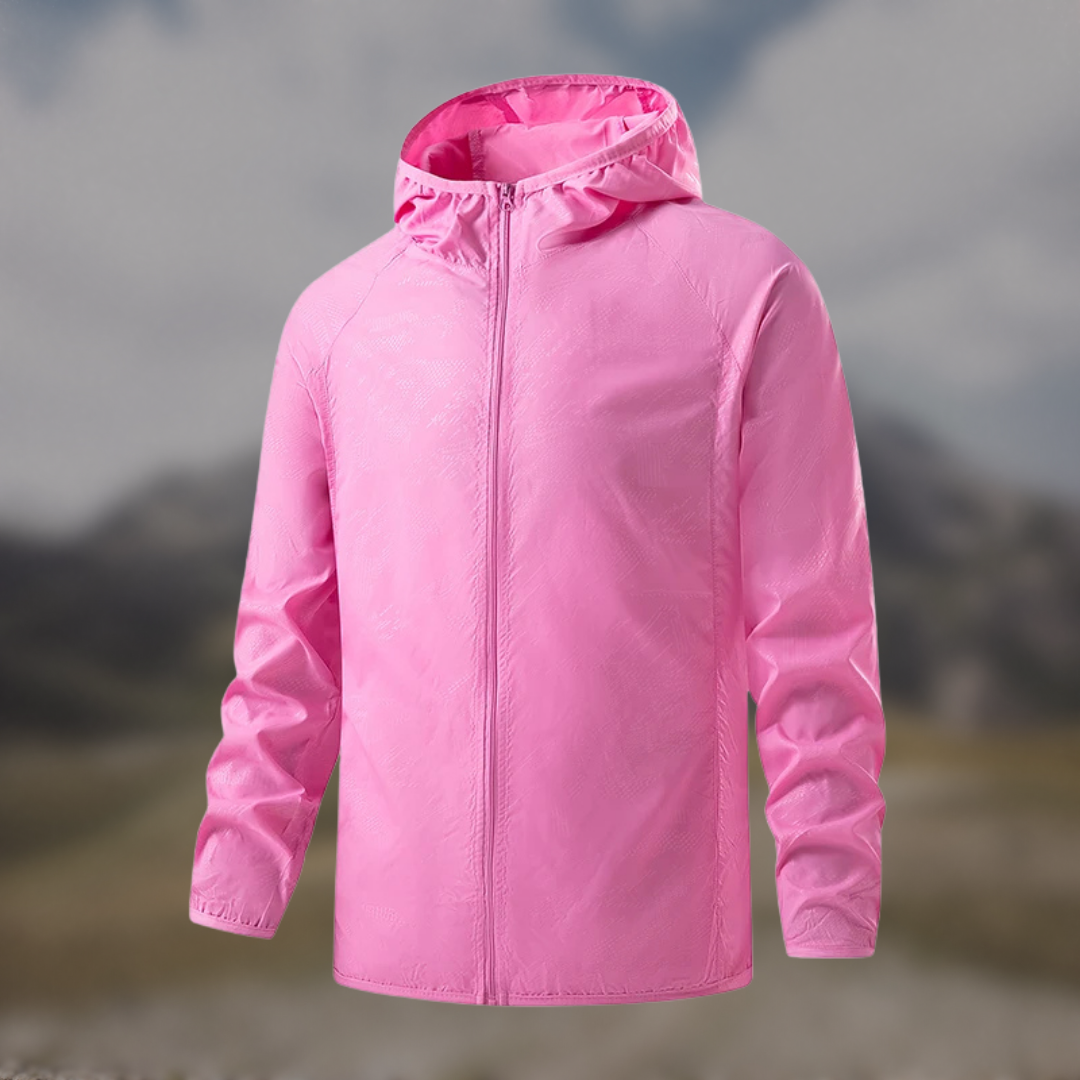 Leichte Wasserdichte Regenjacke – Outdoor-Jacke für jedes Wetter
