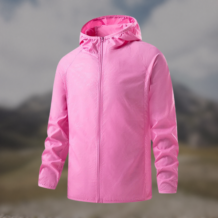 Leichte Wasserdichte Regenjacke – Outdoor-Jacke für jedes Wetter
