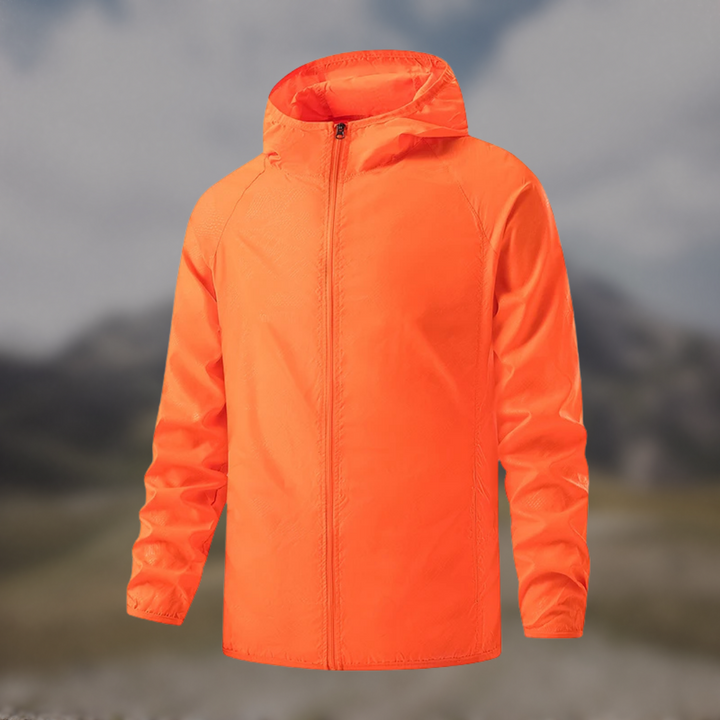 Leichte Wasserdichte Regenjacke – Outdoor-Jacke für jedes Wetter